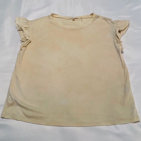 LOVESHACKFANCY Yellow Tee - Picture 2 of 5